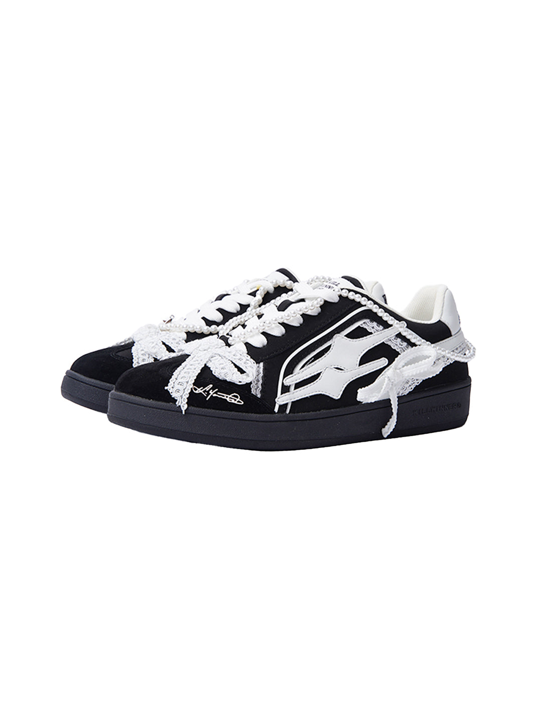 KILLWINNER丨Retro Training Sneaker-Pearl Lace - PSYLOS 1, KILLWINNER丨Retro Training Sneaker-Pearl Lace, Retro Trainers, KILLWINNER, PSYLOS 1